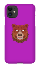 Werebear iPhone Phone Cases