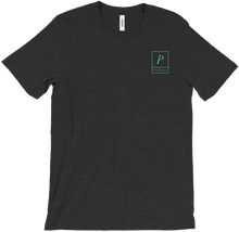 T-shirt Polldoge logo ciano