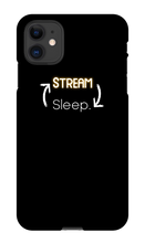 dannyho_streamy Premium iPhone Case STREAM SLEEP