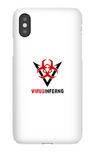 virusinferno1 iPhone Phone Cases