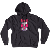 Nightmare Pancake Hoodie (By @DeemeeArt)