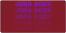 jonabooy2.0 XXL Gaming Mousepad