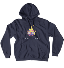 Toot Stop! Hoodie - Dark