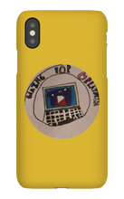 Gaming For Greatness Logo iPhone Case