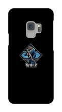 moon strike the wolf Samsung Phone Cases