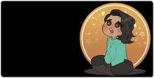 Wow Stars! XXL Mousepad