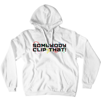 Black Logo Hoodies (No-Zip/Pullover)