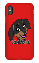 long_dog iPhone Phone Cases