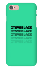 itsyeblaze iPhone Phone Cases