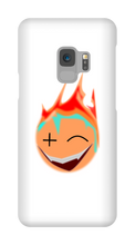 On fire follower Phone Cases