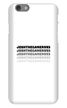 joshthegamer993official iPhone Phone Cases