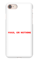 maulornothing iPhone Phone Cases