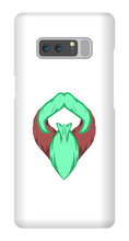 cptpointybeard Samsung Phone Cases Green