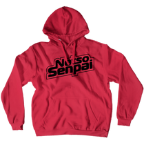 Hoodies (No-Zip/Pullover) (Black Logo)