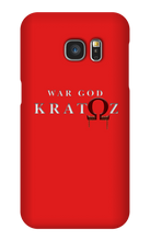 wargodkratoz Samsung Phone Cases