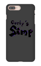 Curly's Simp iPhone Phone Cases