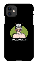 NakedGrandma22 iPhone Phone Cases