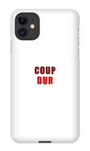 Coque iPhone - Coup Dur