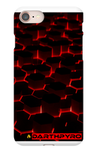 Red Hex iPhone Phone Cases