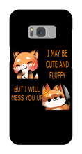 Cute And Fluffy Samsung Case