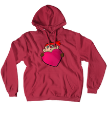 MonkikoHeart Hoodies (No-Zip/Pullover)