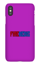 menacingfiremedic iPhone Phone Cases