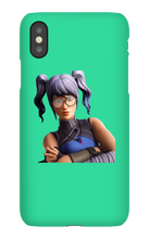 dabcat iPhone Phone Cases