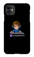 scruffygameslive iPhone Phone Case 2