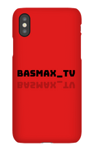 basmax_tv iPhone Phone Cases