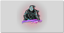 jackson_retro XXL Gaming Mousepad