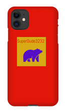 superdude3232 iPhone Phone Cases