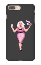 Spooky Pin Up iPhone Phone Cases