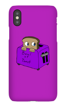 bowloftoast iPhone Phone Cases
