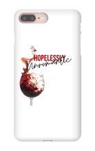 hopelesslyunromantic iPhone Phone Cases