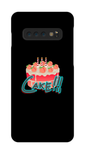 Cake!!! Samsung Phone Cases