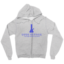 bong_hitman Zip Up Hoodie
