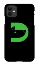 DumbDaug iPhone Phone Cases
