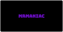 mrmaniac_twitch XXL Gaming Mousepad