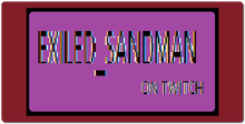 exiled_sandman XXL Gaming Mousepad