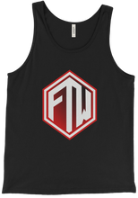 FTW Tank Red/Black Logo