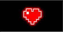 Pixel Heart Mousepad