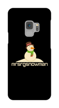 mrsrgsnowman Samsung Phone Cases