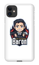 The Gaming Baron iPhone Cases