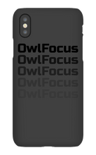 OwlFocus Name  iPhone Case