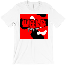 wrld topo tshirt