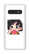 Funda Para Samsung Goku Lengua