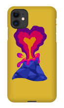 Volcano Luv iPhone Phone Cases