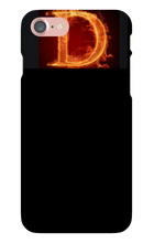 fire D iPhone Phone Case