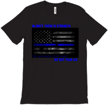 Blue line Small logo T-Shirts