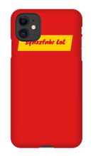 synxzfnbr iPhone Phone Cases